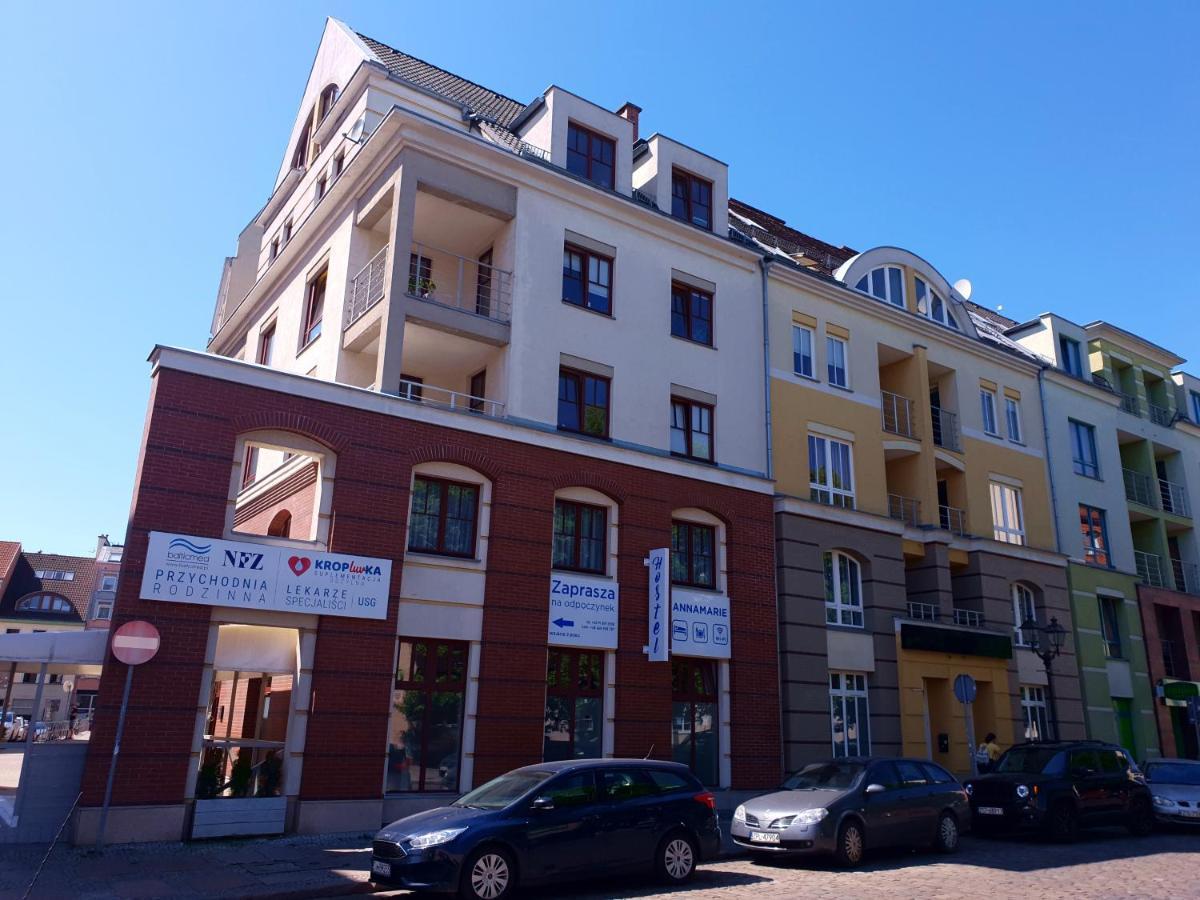 שצ'צ'ין Hostel Annamarie מראה חיצוני תמונה