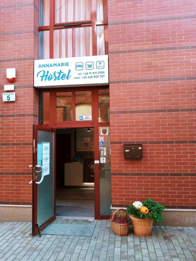 שצ'צ'ין Hostel Annamarie מראה חיצוני תמונה